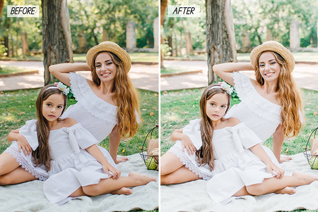 پریست لایت روم دسکتاپ و موبایل تم سفید Bright and Clean Lightroom Presets پریست لایت روم دسکتاپ و موبایل تم سفید Bright and Clean Lightroom Presets