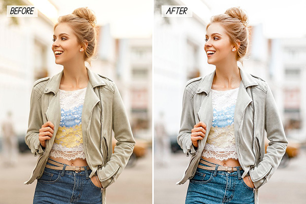 پریست لایت روم دسکتاپ و موبایل تم سفید Bright and Clean Lightroom Presets پریست لایت روم دسکتاپ و موبایل تم سفید Bright and Clean Lightroom Presets