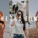 پریست لایت روم دسکتاپ و موبایل تم سینمایی RETRO FILM Lightroom Presets Pack