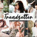 پریست لایت روم دسکتاپ و موبایل تم فشن Trendsetter Pro Lightroom Presets