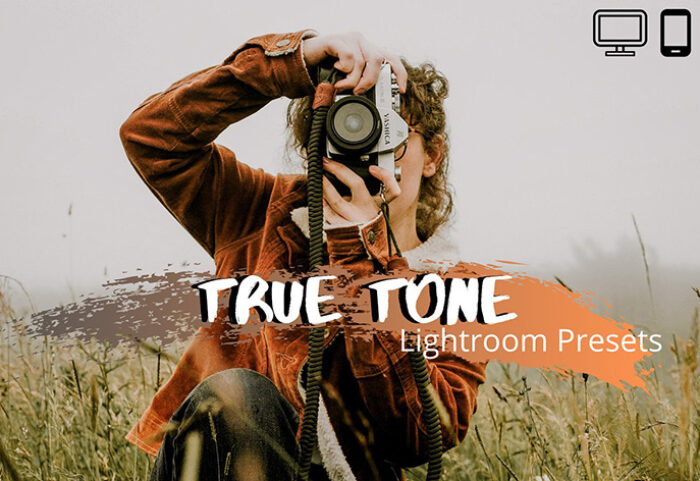پریست لایت روم دسکتاپ و موبایل تم فضای باز True Tone Lightroom Presets XMP And DNG