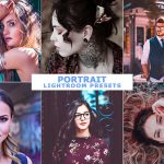 پریست لایت روم دسکتاپ و موبایل عکس پرتره Portrait Lightroom Presets