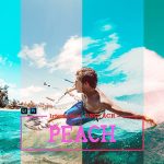 پریست لایت روم دسکتاپ و موبایل و کمرا راو Peach LR Mobile and ACR Presets