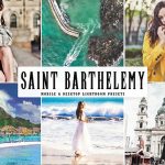 پریست لایت روم دسکتاپ و موبایل و کمرا راو Saint Barthelemy Lightroom Preset