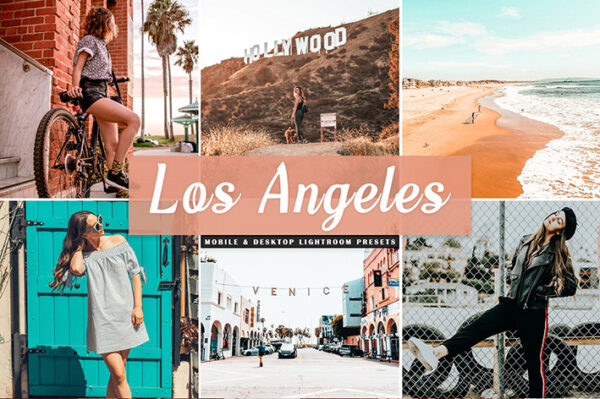 پریست لایت روم دسکتاپ و موبایل و کمرا راو San Francisco Lightroom Presets