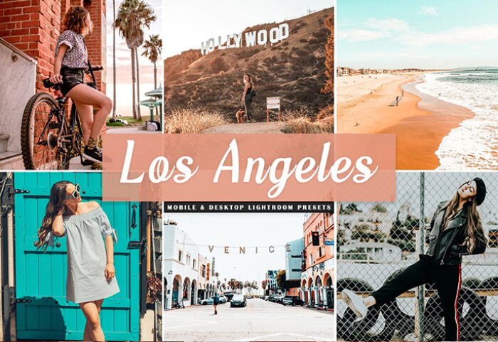 پریست لایت روم دسکتاپ و موبایل و کمرا راو San Francisco Lightroom Presets