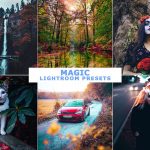 پریست لایت روم دسکتاپ و موبایل پریست جادویی Magic Lightroom Presets