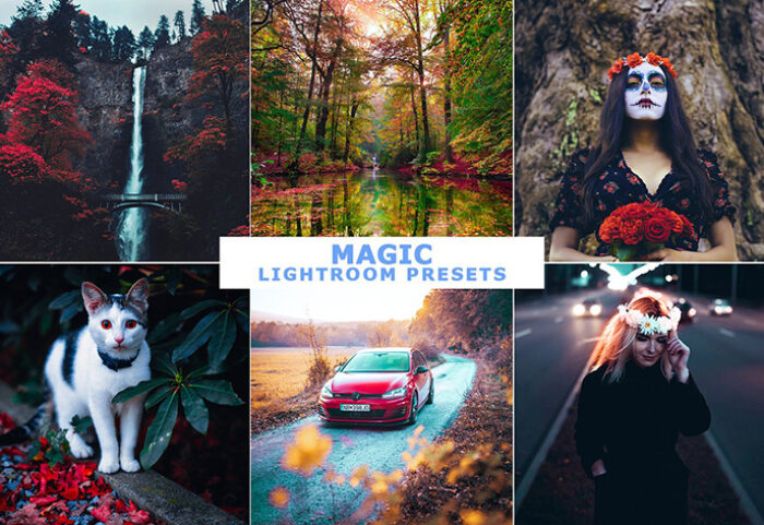 پریست لایت روم دسکتاپ و موبایل پریست جادویی Magic Lightroom Presets