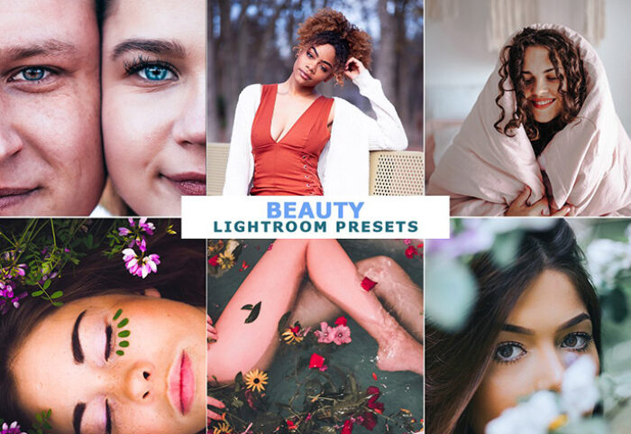 پریست لایت روم دسکتاپ و موبایل پریست رتوش Beauty Lightroom Presets