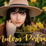 پریست لایت روم و براش لایت روم عکس پرتره Modern Portrait Presets Lightroom