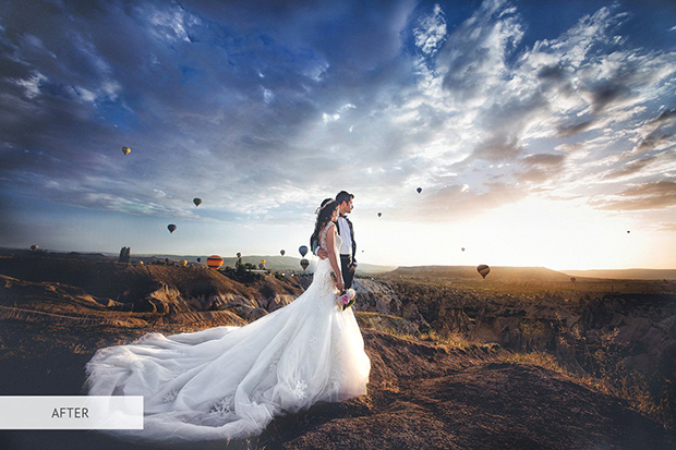 پریست لایت روم و براش لایت روم مخصوص عروسی : Deep Matte Presets for Lightroom پریست لایت روم و براش لایت روم مخصوص عروسی : Deep Matte Presets for Lightroom