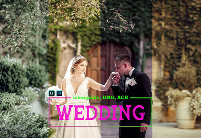 پریست لایت روم و کمرا راو برای عکس عروسی Wedding LR Mobile and ACR Presets