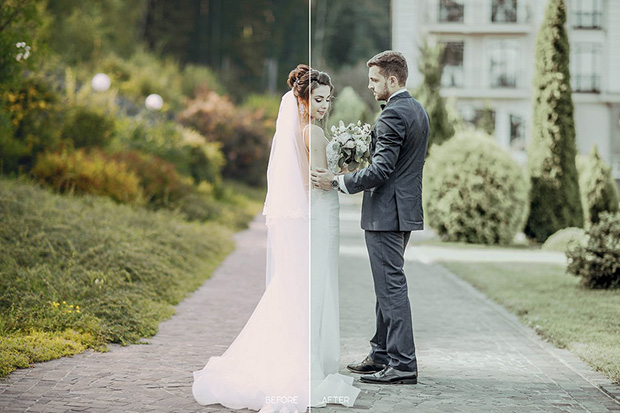 پریست لایت روم و کمرا راو برای عکس عروسی Wedding LR Mobile and ACR Presets پریست لایت روم و کمرا راو برای عکس عروسی Wedding LR Mobile and ACR Presets