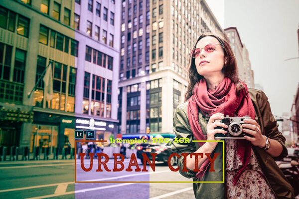 پریست لایت روم و کمرا راو برای فشن و اسپرت Urban City LR Mobile and ACR Presets
