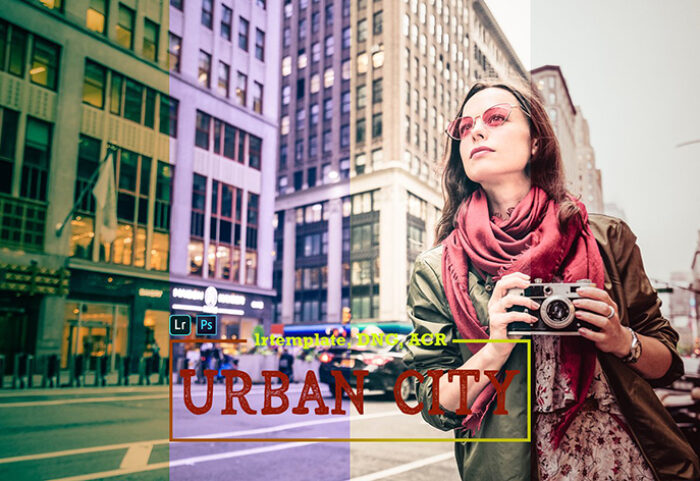 پریست لایت روم و کمرا راو برای فشن و اسپرت Urban City LR Mobile and ACR Presets