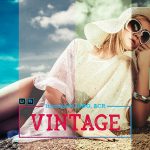پریست لایت روم و کمرا راو برای فشن و اسپرت Vintage Mobile LR and ACR Presets