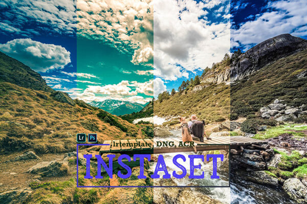 پریست لایت روم و کمرا راو تم اینستاگرام Instaset LR Mobile and ACR Presets