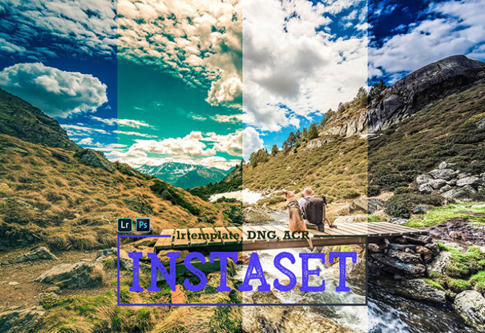 پریست لایت روم و کمرا راو تم اینستاگرام Instaset LR Mobile and ACR Presets