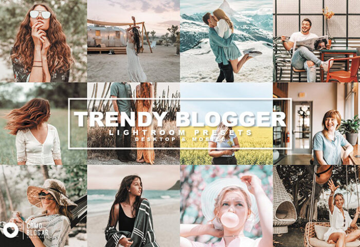 پریست لایت روم و کمرا راو تم بلاگر Trendy Blogger