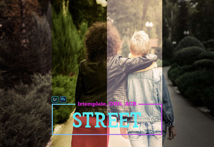 پریست لایت روم و کمرا راو تم خیابانی Street LR Mobile and ACR Presets