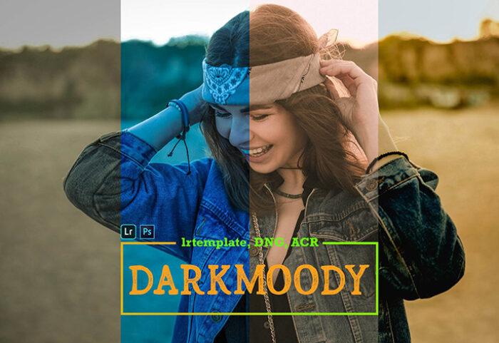 پریست لایت روم و کمرا راو تم رنگارنگ Darkmoody LR Mobile and ACR Presets