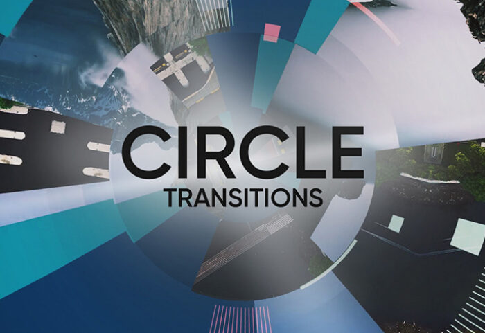 دانلود ترنزیشن پریمیر با افکت دایره Circle Transitions