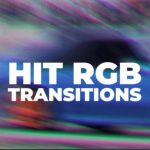دانلود ترنزیشن پریمیر با افکت پرش رنگ Hit RGB Transitions