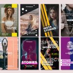 دانلود پروژه آماده پریمیر استوری اینستاگرام Instagram Stories