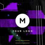 دانلود پروژه پریمیر لوگو و آرم Grunge Distortion Logo