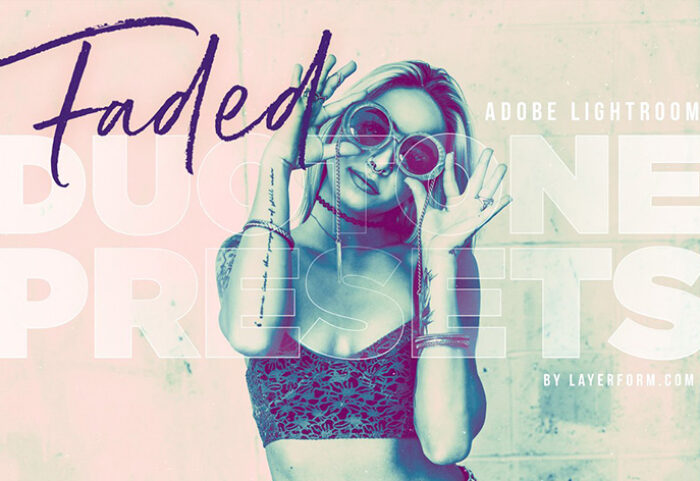 دانلود پریست لایت روم دسکتاپ تم رنگی Faded Duotone Lightroom Presets