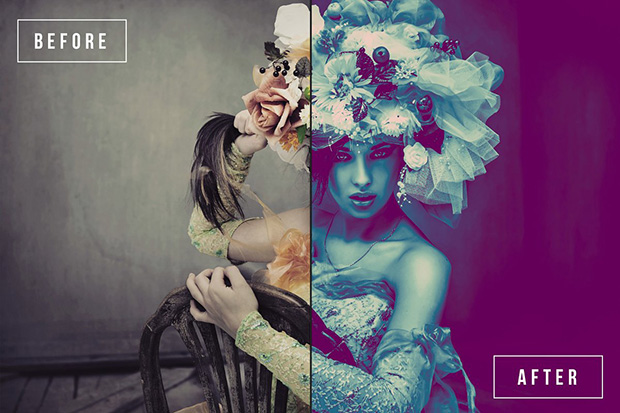 دانلود پریست لایت روم دسکتاپ تم رنگی Faded Duotone Lightroom Presets دانلود پریست لایت روم دسکتاپ تم رنگی Faded Duotone Lightroom Presets
