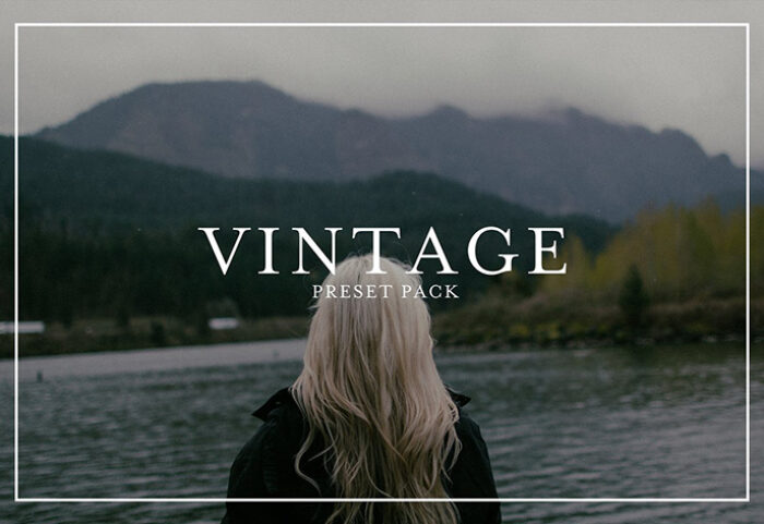 دانلود پریست لایت روم دسکتاپ تم سینمایی Vintage Film Presets Pack