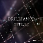 پروژه آماده تایتل افترافکت با موزیک تایتل درخشنده Brilliance Titles Awards Titles