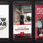 پروژه آماده پریمیر استوری اینستاگرام و یوتیوب Youtube Instgaram Stories