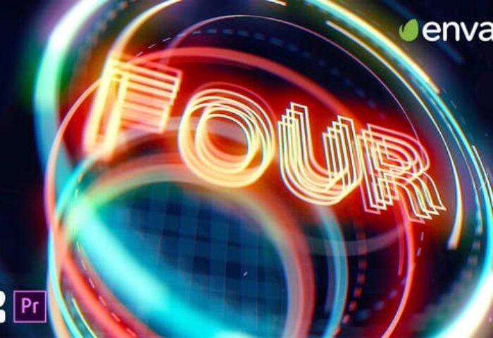 پروژه آماده پریمیر با موزیک شمارش معکوس Countdown Opener for Premiere Pro