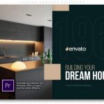 پروژه آماده پریمیر با موزیک معرفی محصولات خانگی Furniture Presentation Slides