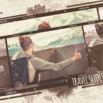 پروژه افترافکت با موزیک اسلایدشو مسافرت Travel Slideshow