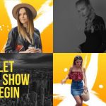 پروژه افترافکت با موزیک تیتراژ سینمایی و تیزر Fashion Event Broadcast