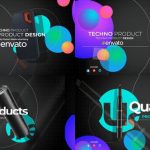 پروژه افترافکت با موزیک معرفی محصول Technologic Product Promo