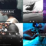 پروژه افترافکت با موزیک وله پارازیت Atmospheric Opener
