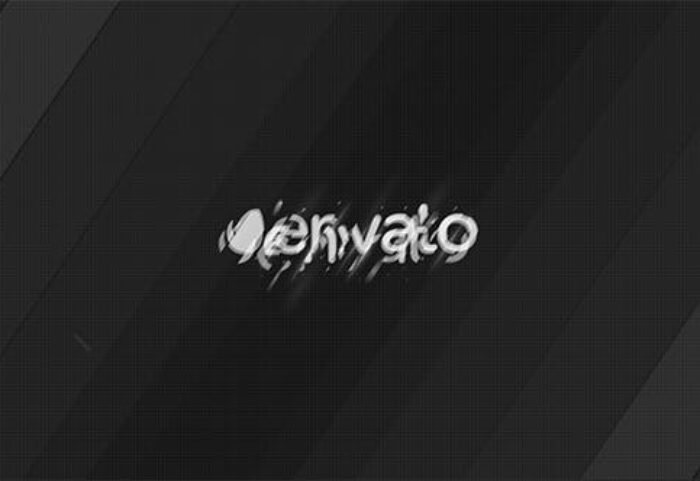 پروژه افترافکت لوگو با موزیک لوگو سریع Fast and Dynamic Logo Reveal