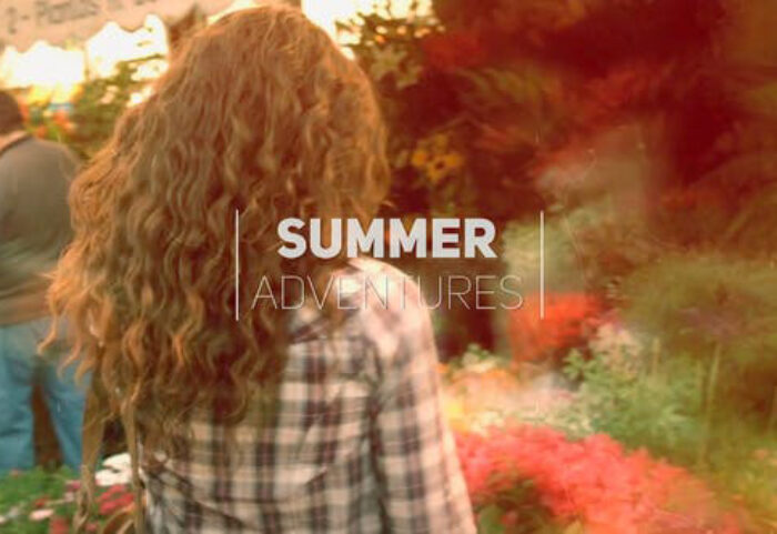 پروژه پریمیر با موزیک اسلایدشو ماجراهای تابستان Summer Adventure