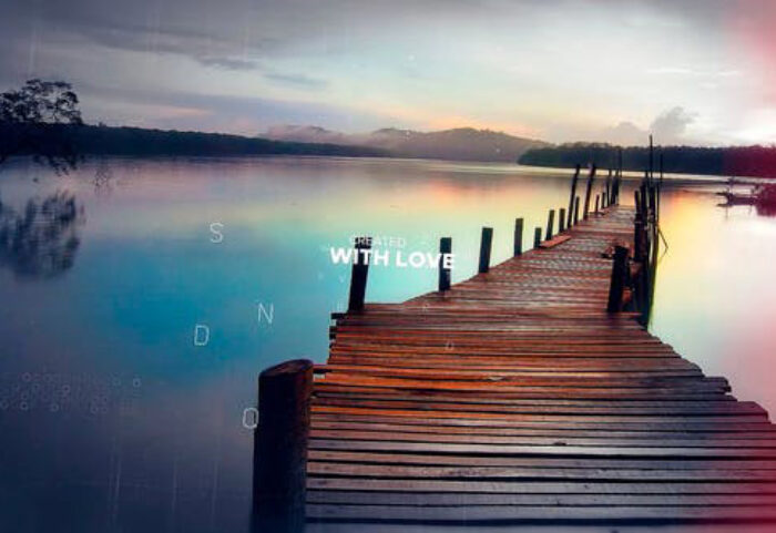 پروژه پریمیر با موزیک اسلایدشو پارالاکس Dynamic Parallax Slideshow