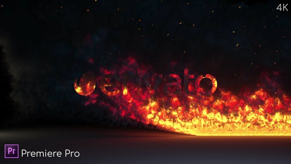 پروژه پریمیر رزولوشن 4K با موزیک لوگو و آرم آتشین Fire Burning Logo Reveal پروژه پریمیر رزولوشن 4K با موزیک لوگو و آرم آتشین Fire Burning Logo Reveal