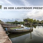 پریست لایت روم دسکتاپ تم کنتراست بالا Awesome HDR Presets