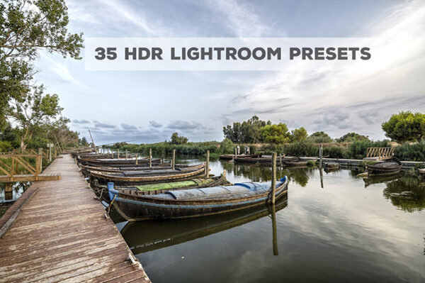 پریست لایت روم دسکتاپ تم کنتراست بالا Awesome HDR Presets