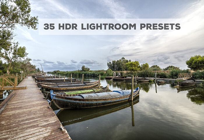پریست لایت روم دسکتاپ تم کنتراست بالا Awesome HDR Presets
