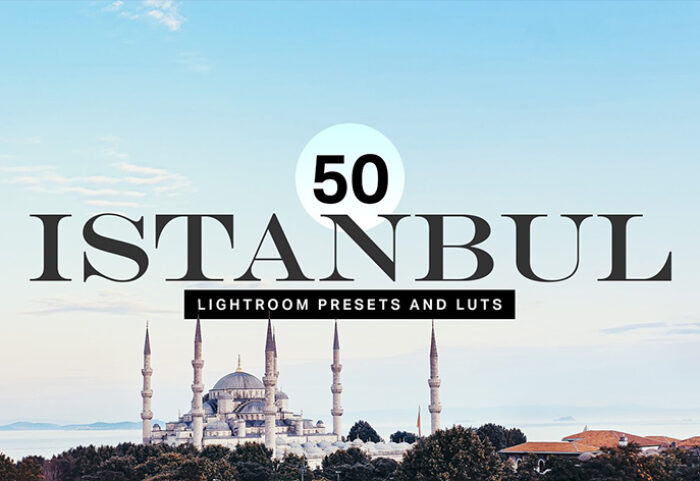پریست لایت روم دسکتاپ و موبایل تم استانبول Istanbul Lightroom Presets LUTs