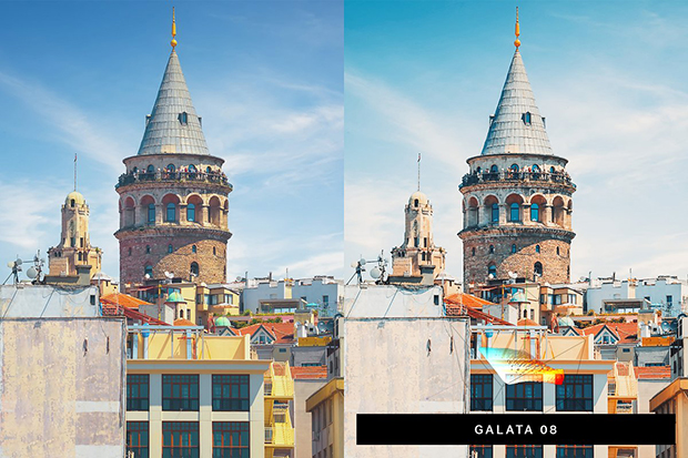 پریست لایت روم دسکتاپ و موبایل تم استانبول Istanbul Lightroom Presets LUTs پریست لایت روم دسکتاپ و موبایل تم استانبول Istanbul Lightroom Presets LUTs