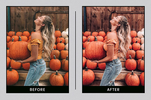 پریست لایت روم دسکتاپ و موبایل تم برگ پاییزی Autumn Leaves Lightroom Presets پریست لایت روم دسکتاپ و موبایل تم برگ پاییزی Autumn Leaves Lightroom Presets